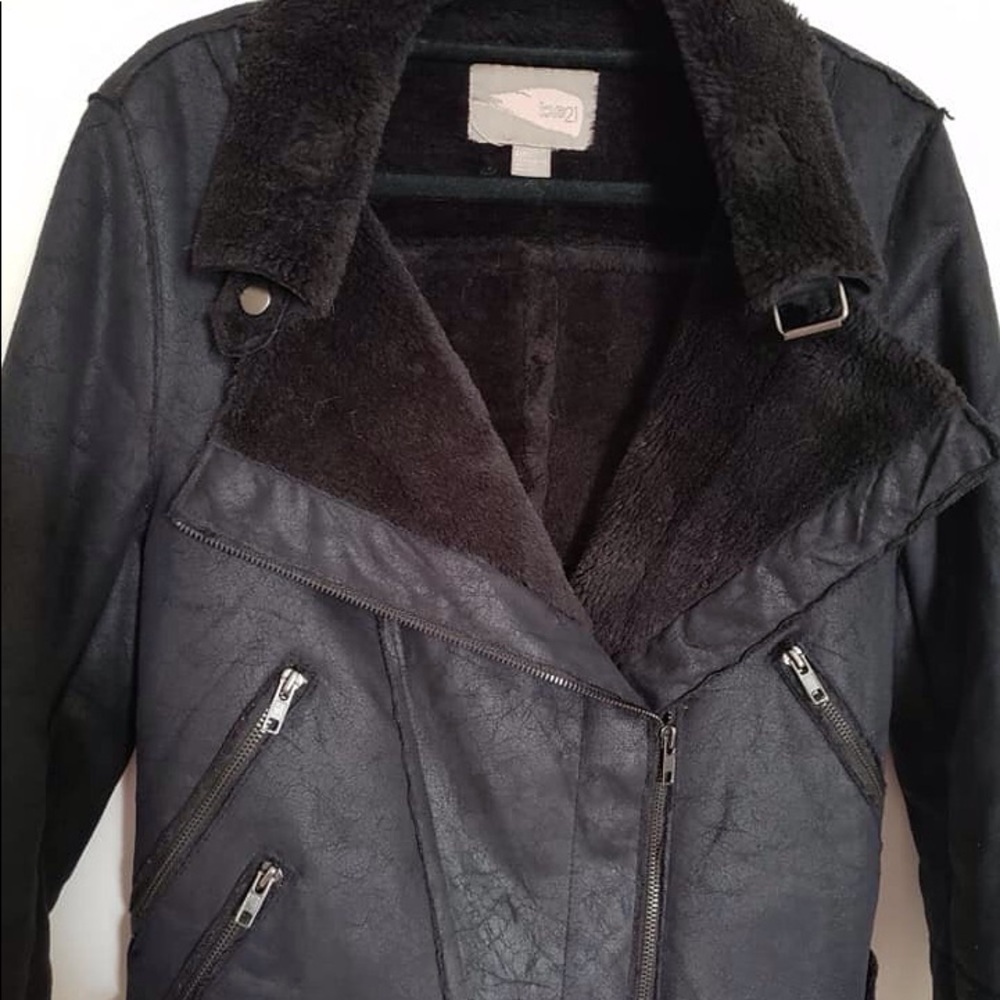 Biker short coat - Picture 1 of 7